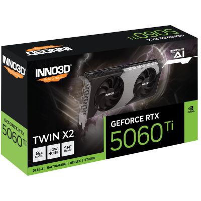 2. INNO3D RTX 5060 Ti Twin X2 8GB Grafikkarte