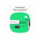 14. Green Cell Powerbank PowerPlay Pro 20800mAh 65W 3x USB PD, hergestellt in Polen
