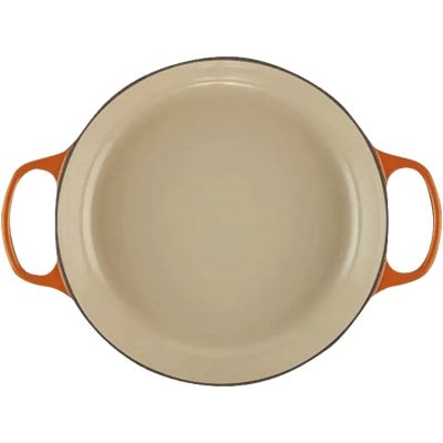 4. Le Creuset Gourmet Professional 30 cm runder Bräter, Rot
