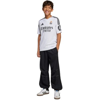 8. adidas Real Madrid Heimtrikot 24/25 für Kinder, Weiß, JX2139