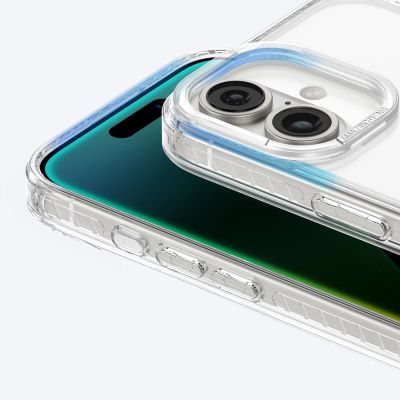 7. AmazingThing Titan Pro Mag Case mit Magnetring für iPhone 16 - Transparent