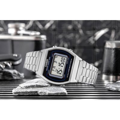 13. CASIO B640WD-1AVEF Unisex-Uhr + Box