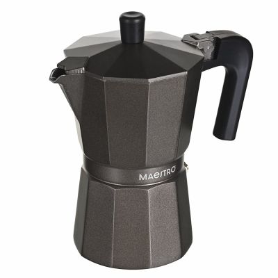 Kaffeemaschine aus Aluminium (6 Tassen; 300 ml) MR-1666-6-BROWN MAESTRO