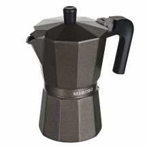 Kaffeemaschine aus Aluminium (6 Tassen; 300 ml) MR-1666-6-BROWN MAESTRO