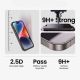 11. Tech-Protect Glass Fit+ 2er-Pack Panzerglas für iPhone 16 Pro Max / 17 Pro Max - transparent