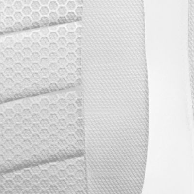 11. Huzaro Force 2.5 RGB WHITE MESH Gaming-Stuhl