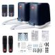 BFT VIRGO SMART BT B20 KIT für zweiflügelige Tore