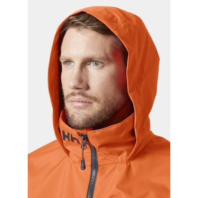 11. Helly Hansen Crew Kapuzenjacke M 34443 307