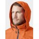 11. Helly Hansen Crew Kapuzenjacke M 34443 307