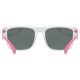 4. Uvex Rookie Multisportbrille, durchsichtig, für Jungen und Mädchen, Vollrand, rosa, transparent
