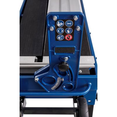 17. Scheppach FS4700 Fliesenschneider mit Diamanttrennscheibe