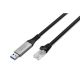 DIGITUS USB 3.2 RJ45 Ethernet-Kabel 1 Gbit/s 10 m