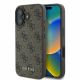 Guess 4G Classic Hülle für iPhone 16 – braun