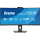 3. IIYAMA Monitor 86,4 cm (34") XCB3497WQSNPH-B1 21:9 HDMI+DP+USB-C Webc