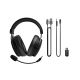 13. GENESIS Toron 706 Kabelgebundenes & kabelloses Gaming-Headset mit Bügel, USB Typ-C, Bluetooth, Schwarz