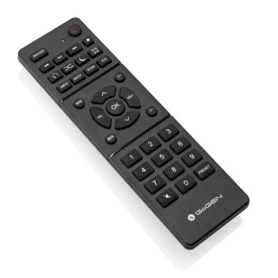 6. GoGen IR 257 BTDAB Digital Internet Silber