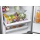 17. Haier HTW5620DNMG Mehrtüriger Kühlschrank (Edelstahl)