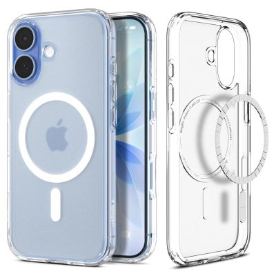 Spigen Ultra Hybrid MagSafe Case für iPhone 17 - Weiß