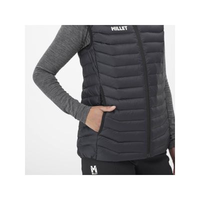 4. MILLET W Kamet Light Daunenweste schwarz
