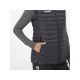 4. MILLET W Kamet Light Daunenweste schwarz