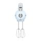4. Smeg HMF01PBEU Retro-Handmixer im 50er-Jahre-Stil, Pastellblau