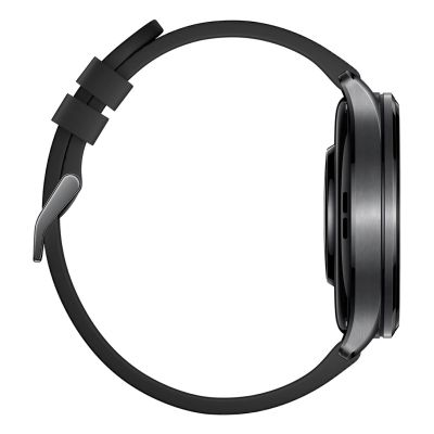5. Xiaomi Watch 5 3,91 cm (1,54") AMOLED-Display 47 mm Digital 480 x 480 px Touchscreen Schwarz GPS