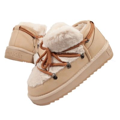 D.Franklin Damen Winterstiefel [DFSH370011-BEIG]