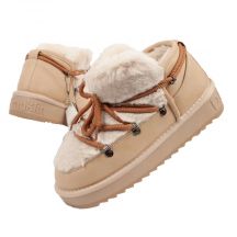 D.Franklin Damen Winterstiefel [DFSH370011-BEIG]