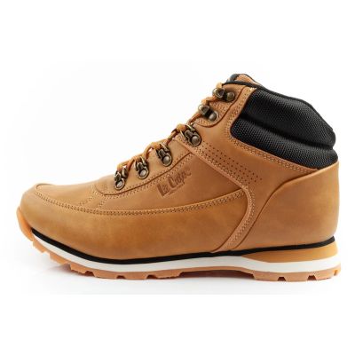 2. Lee Cooper Herren-Winterwanderschuhe, gefüttert, knöchelhoch, braun