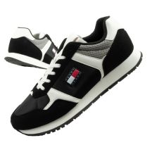 Tommy Hilfiger Herren TJM Runner Freizeit-Sneaker, schwarz