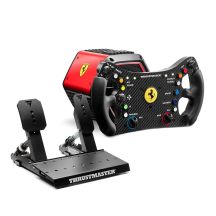 Thrustmaster T818 Ferrari 488 GT3 Simulator Schwarz, Rot USB-Lenkrad + Pedale Analog/Digital PC