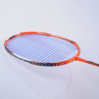 9. TELOON Blast TL500 Badmintonschläger, Rot, 89 g, 22 Pfund