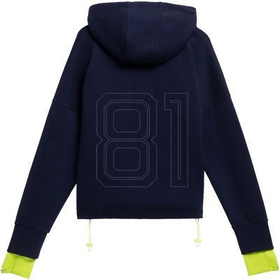 2. Sweatshirt 4F W H4L21-BLD025 31S