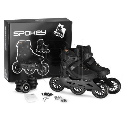 11. Spokey Shiffty Pro 40 BK 929404 Rollschuhe