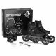 11. Spokey Shiffty Pro 40 BK 929404 Rollschuhe
