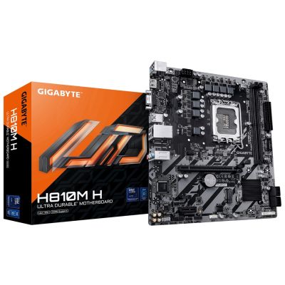 Gigabyte H810M H Motherboard (H810,S1851,mATX,DDR5)