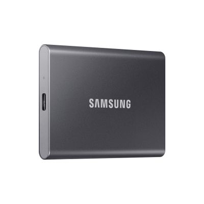 15. Samsung Portable SSD T7 2 TB USB Typ-C 3.2 Gen 2 (3.1 Gen 2) Grau