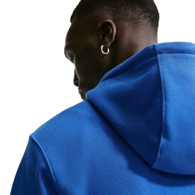 4. Nike Club BB FZ Hoodie Herren Blau FN3861 480