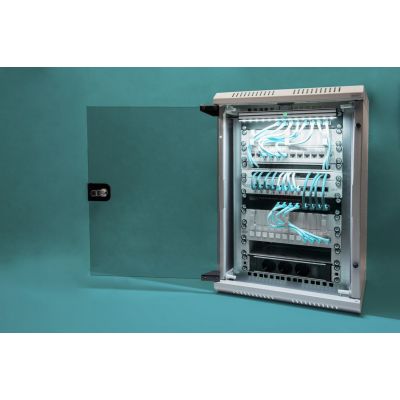3. Digitus Kombinations-Wandgehäuse 254 mm (10") und 482,6 (19") mm