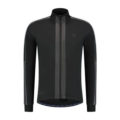 Rogelli ESSENTIAL HIVIS Winterjacke schwarz XL