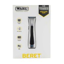 Wahl 08841-66 Trimmer ProLithium Beret Haarschneidemaschine, silber/schwarz