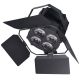 LIGHT4ME P4 WW LED PAR Bühnenleuchte