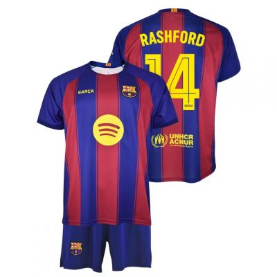 FC Barcelona Rashford Trikot (Trikot, Shorts, Junior) 2025/26 BC19ERA