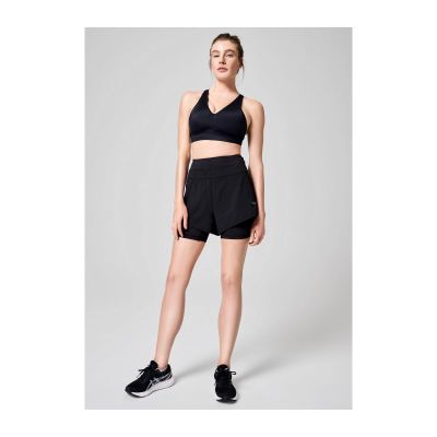 3. CASALL Shaping Doppelshorts schwarz