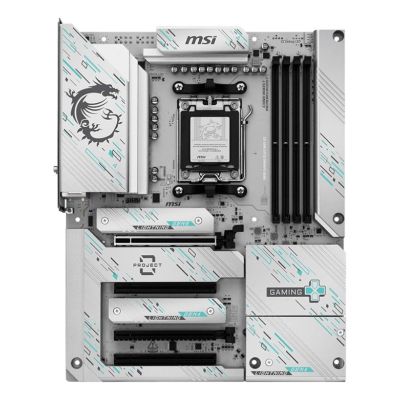 9. MSI B850 GAMING PLUS WIFI PZ Mainboard