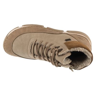 3. Rieker Stiefeletten 45956-64 Beige 37