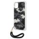 6. Guess GUHCN61KSARBK iPhone 11 6.1" / Xr schwarz/schwarz Hardcase Camo Collection