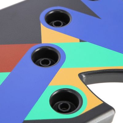 3. HMS PU10 Multifunktions-Liegestützbrett Schwarz