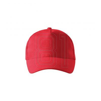 3. Malfini 5P cap MLI-30707