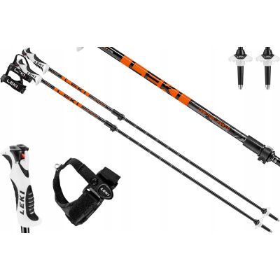 2. LEKI Drifter Vario S 90-120 Stöcke schwarz-dunkel